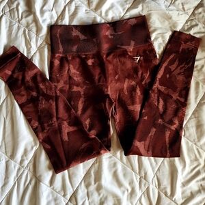 ❌️SOLD❌️Gymshark adapt camo seamless leggings.